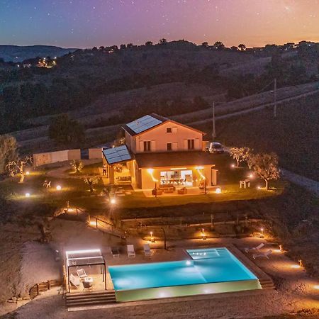 شقة Casal Del Sole - La Ginestra Montefelcino المظهر الخارجي الصورة