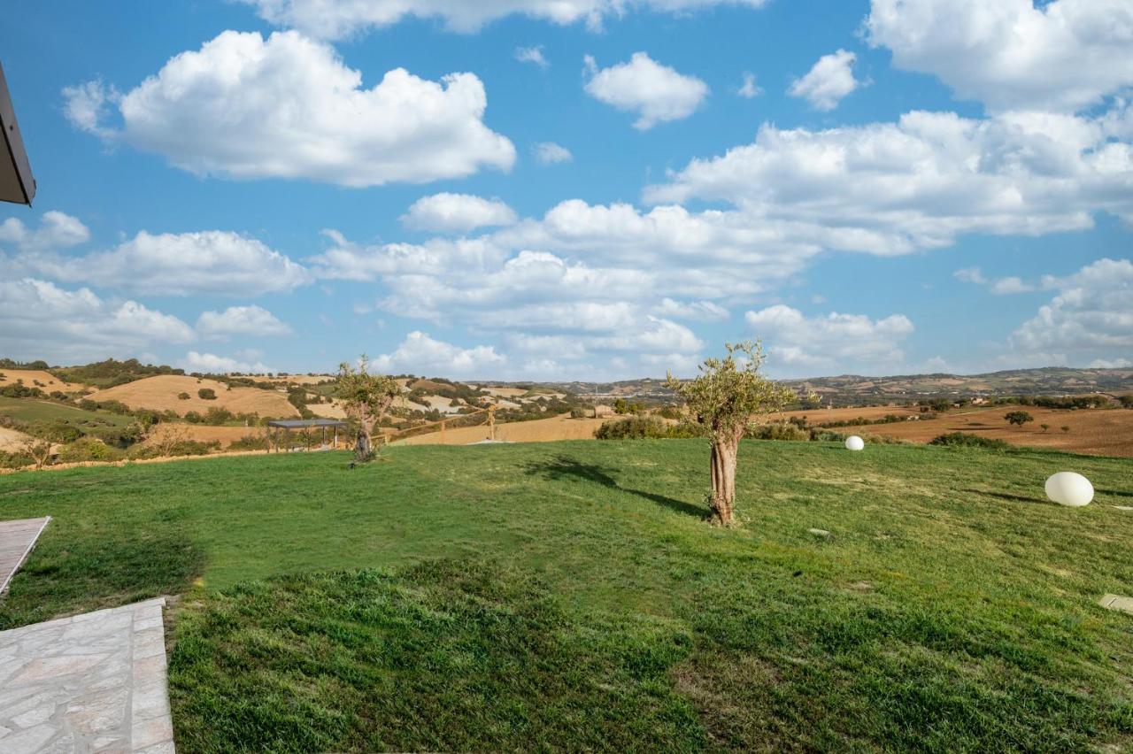 شقة Casal Del Sole - La Ginestra Montefelcino المظهر الخارجي الصورة